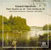 Stream & download Nápravník: Piano Quartet in A Minor, Op. 42 & Violin Sonata in G Major, Op. 52