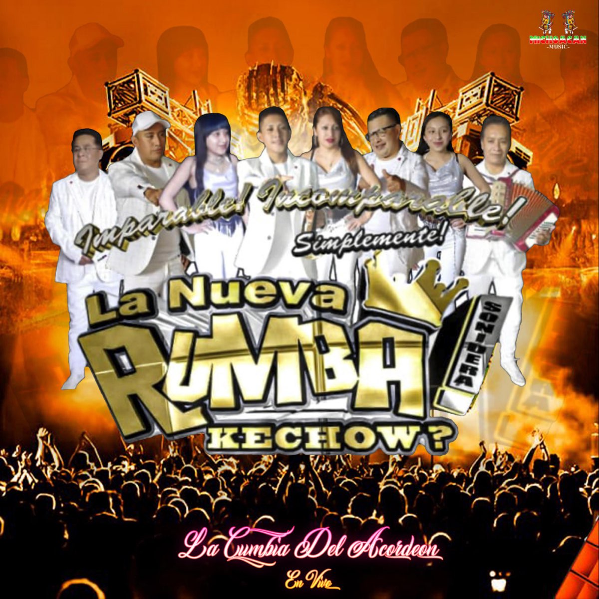 La Cumbia Del Acordeon En Vivo by La Nueva Rumba Sonidera on Apple Music