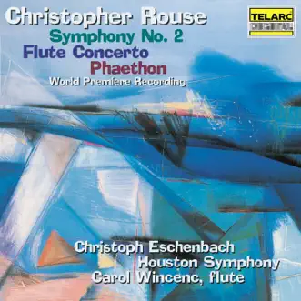 Flute Concerto: V. Ànhran by Carol Wincenc, The Houston Symphony & Christoph Eschenbach song reviws