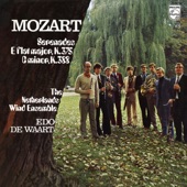 Mozart: Serenade K.375; Serenade K.388 'Nacht Musik' (Netherlands Wind Ensemble: Complete Philips Recordings, Vol. 4) artwork