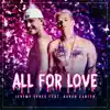 All for Love (feat. Aaron Carter) - Single album lyrics, reviews, download