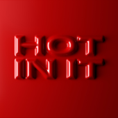 Hot In It - Tiësto &amp; Charli XCX Cover Art