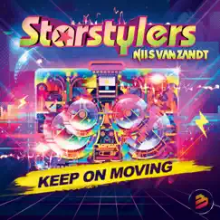 Keep on Moving by Starstylers & Nils van Zandt album reviews, ratings, credits