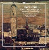 Karl Weigl: Orchestral Works artwork