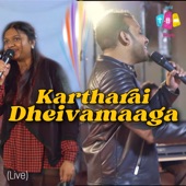 Kartharai Dheivamaaga (Live) [feat. Amandine & Bruno] artwork