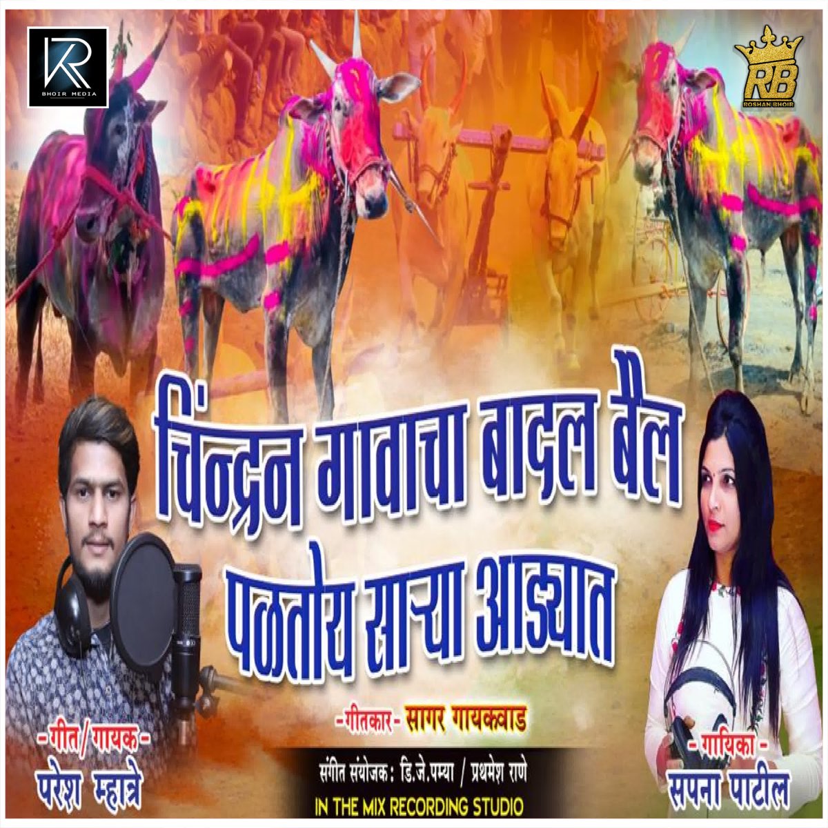 Chindran Gavacha Badhal Bail Paltoy Sarya Aadyat - Single by Paresh Mhatre  & Sapna Patil on Apple Music