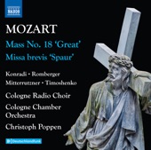 Mozart: Complete Masses, Vol. 2 artwork