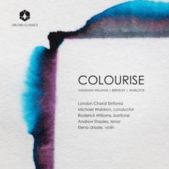 COLOURISE cover art