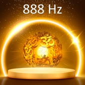 888 Hz Attract Wealth (with Miracle Tones) artwork