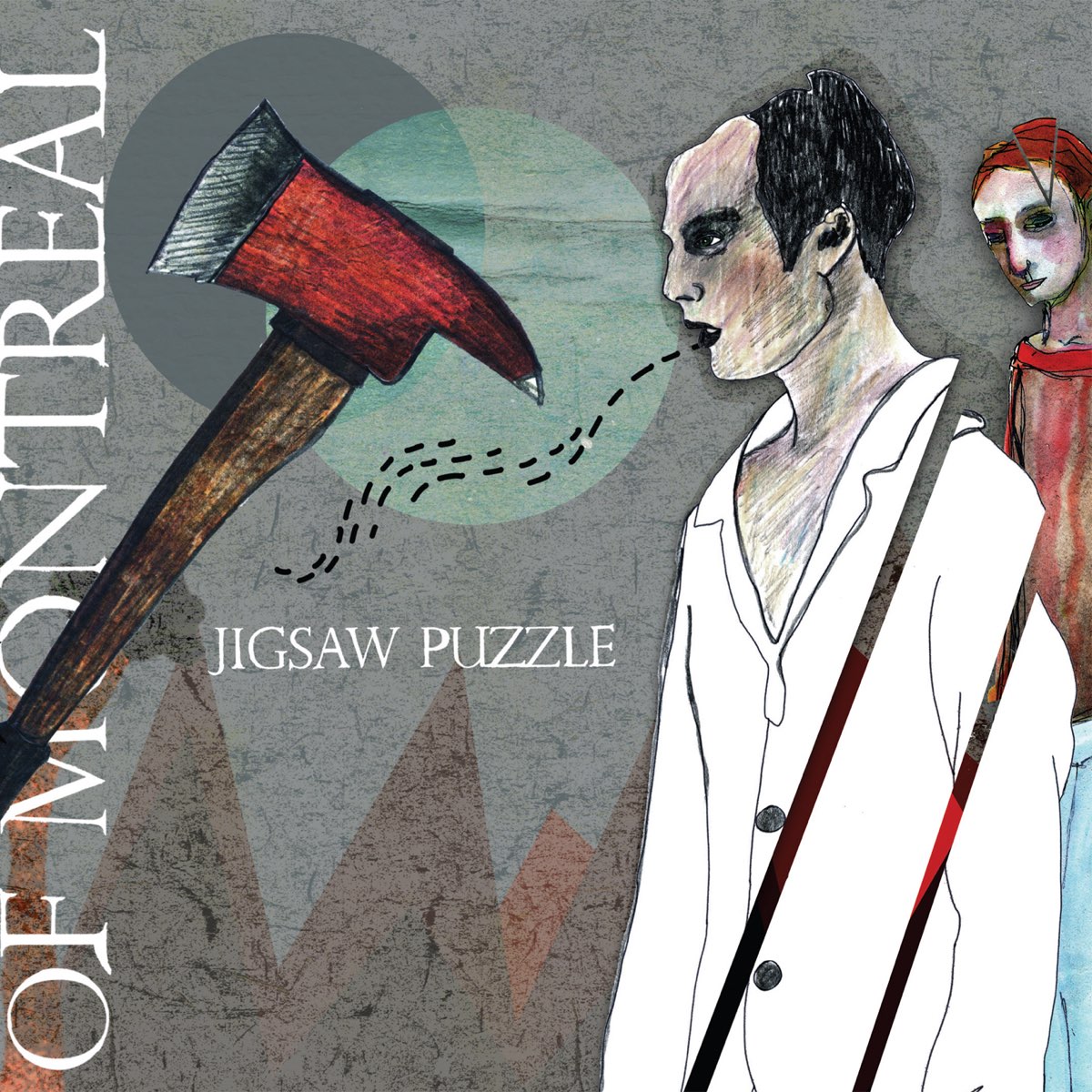 Группа jigsaw feeling. Группа of Montreal. Puzzle исполнитель. Gallery piece of Montreal обложка. Of Montreal albums.
