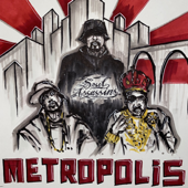 Metropolis (feat. Method Man &amp; Slick Rick) - DJ Muggs Cover Art