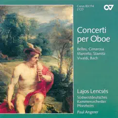 Vivaldi, Marcello, Bach: Concerti per Oboe by Lajos Lencsés, Südwestdeutsches Kammerorchester Pforzheim & Paul Angerer album reviews, ratings, credits