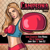 CAMPEONA (feat. Rm el Caballero & Fito Music) [REMIX] artwork