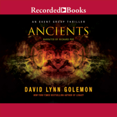 Ancients - David L. Golemon Cover Art