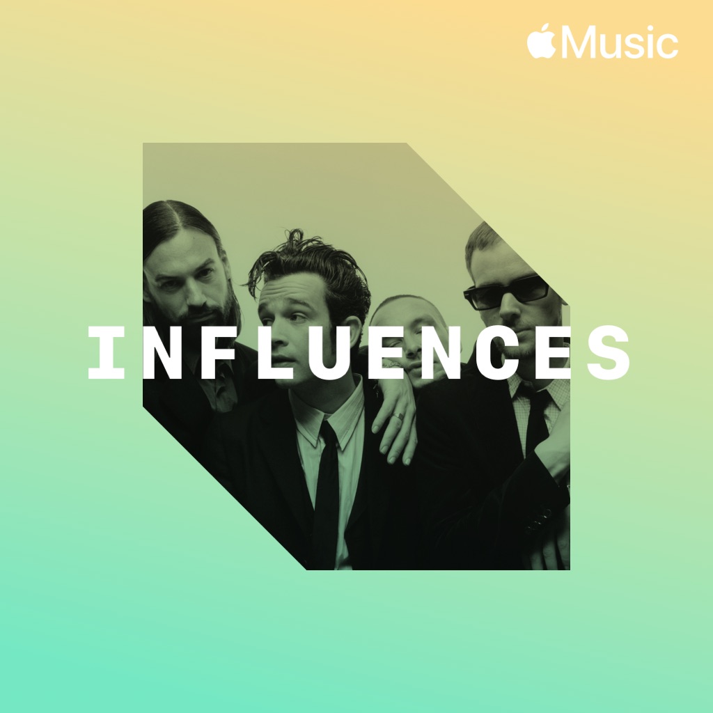 The 1975: Influences