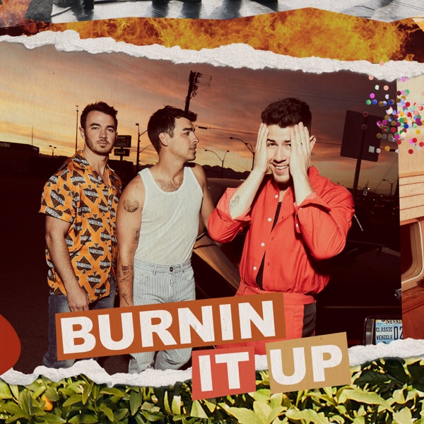 BURNIN IT UP - EP - Jonas Brothers