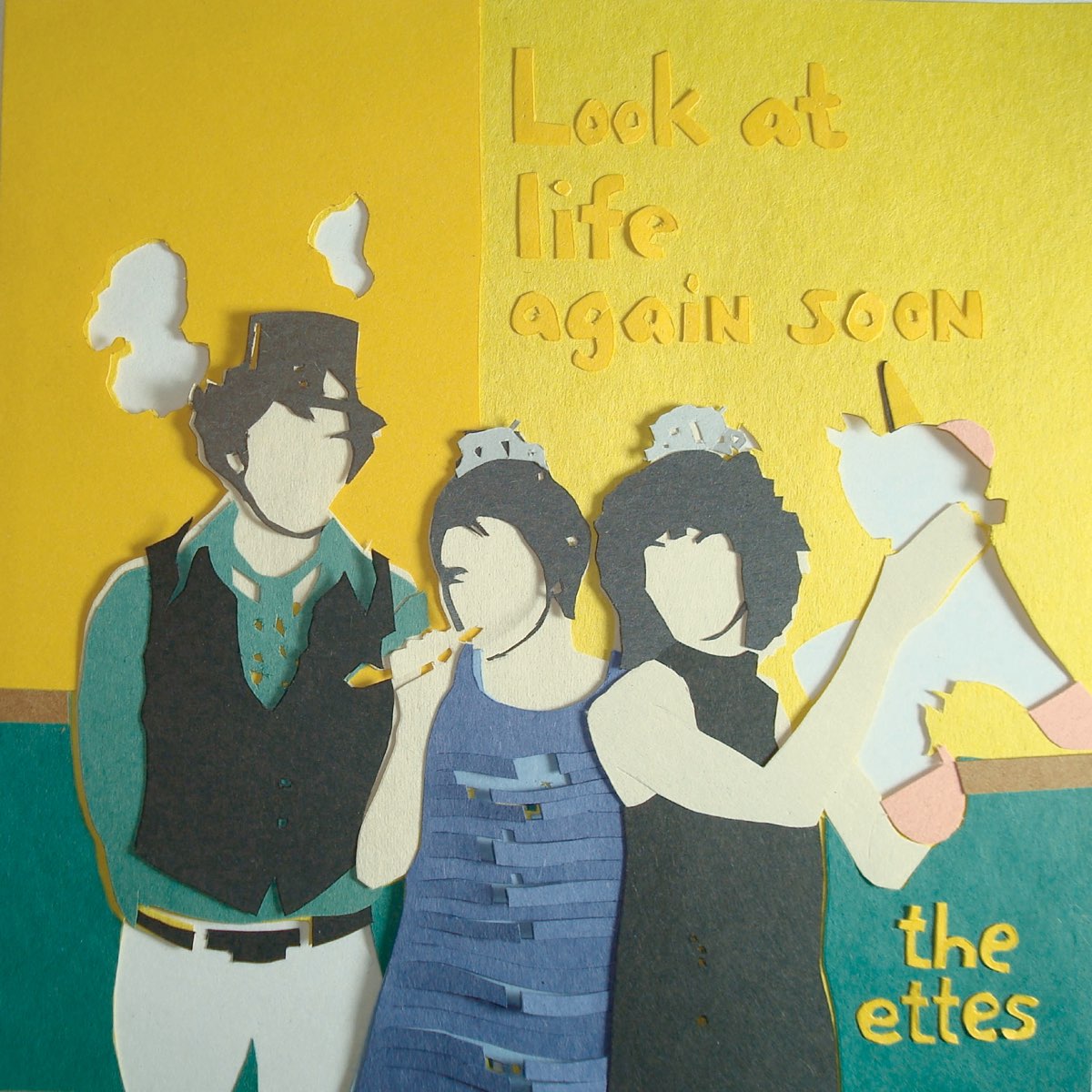 Again my life. Ettes. The Ettes Band.