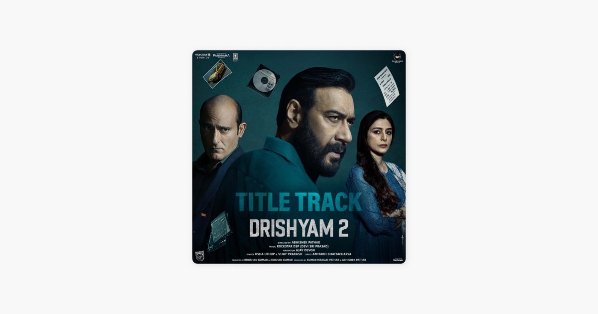 drishyam 2 theme song