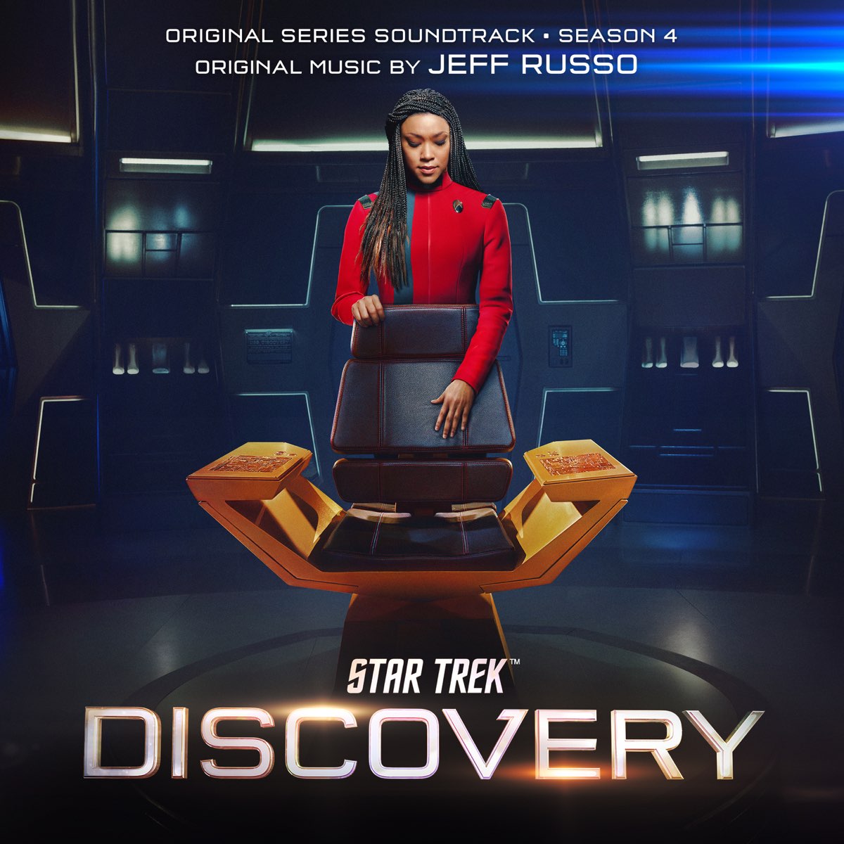 ‎Альбом «Star Trek: Discovery (Season 4) [Original Series Soundtrack ...