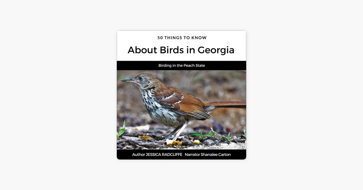 ‎50 Things to Know About Birds in Birding in the Peach State