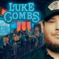 Growin' Up - Luke Combs Cover Art