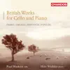 Paul Watkins Plays British Works for Cello and Piano, Vol. 1 album lyrics, reviews, download
