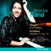 Chopin: 26 Préludes - Scriabine: Sonate, Op. 19 No. 2 artwork
