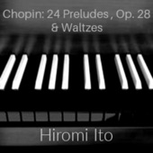 24 Preludes, Op. 28: No. 15 in D-Flat Major artwork