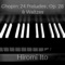 24 Preludes, Op. 28: No. 12 in G-Sharp Minor artwork