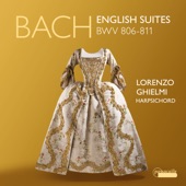 Bach: English Suites, BWV 806-811 artwork
