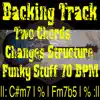 Backing Track Two Chords Changes Structure C#m7 Fm7b5 - Single album lyrics, reviews, download