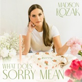 What Does Sorry Mean artwork