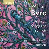 Byrd: Psalmes, Songs and Sonnets (1611) artwork