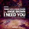 I Need You (feat. Angie Brown) album lyrics, reviews, download