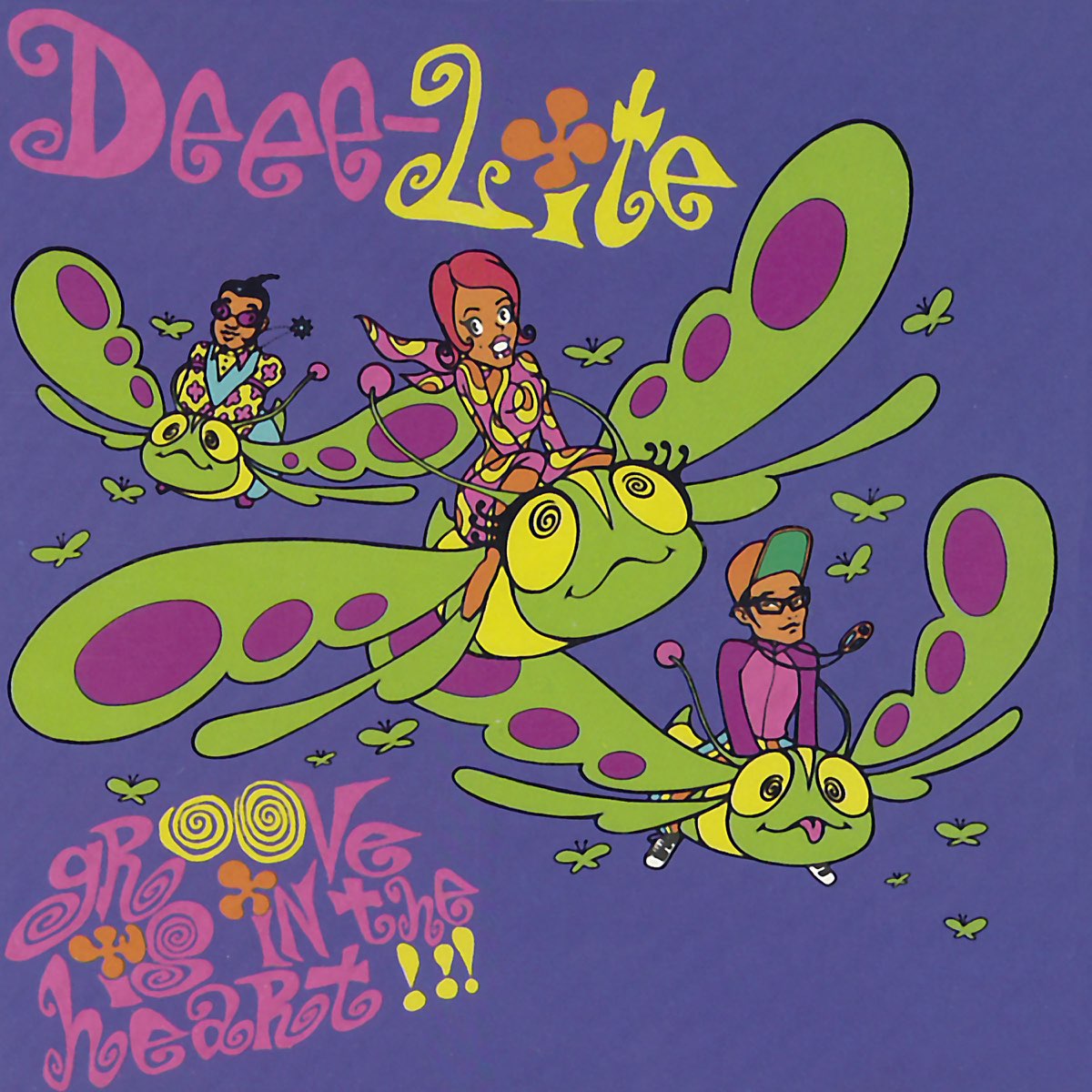 ‎Groove Is In the Heart!!! - EP by Deee-Lite on Apple Music