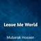 Leave Me World cover