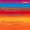 Stream & download Ginastera: Concerto for Strings - Villa-Lobos: Suite for Strings, Bachianas brasileiras - Evangelista: Airs d'Espagne for String Orchestra