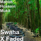 Swaha X Faded artwork