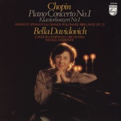 Chopin: Piano Concerto No. 1, Andante spianato (Bella Davidovich — Complete Philips Recordings, Vol. 2) artwork