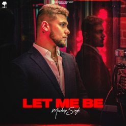 LET ME BE cover art