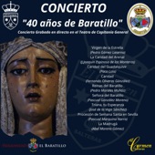 Concierto 40 años de Baratillo (2022) artwork