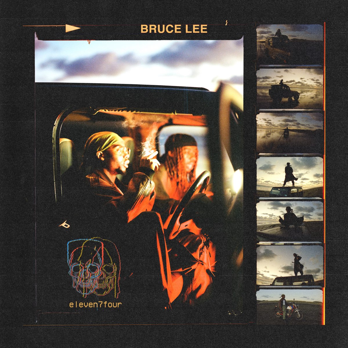 Bruce Lee Single By Eleven7four On Apple Music   1200x1200bf 60 