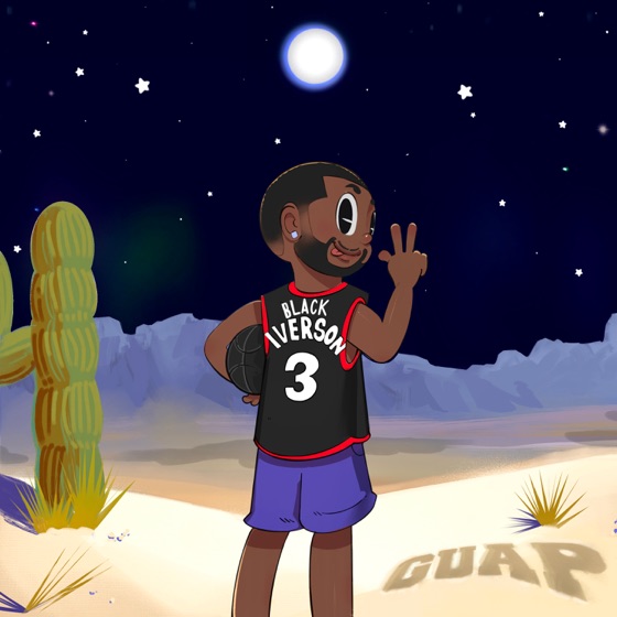 Cover artwork for Black Iverson