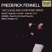 Frederick Fennell - Holst: Suite No. 1 for Military Band in E-Flat Major, Op. 28, H. 105: I. Chaconne