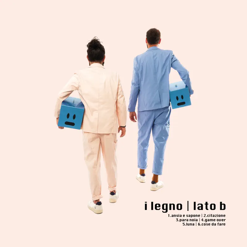 Legno - Lato B - EP (2022) [iTunes Plus AAC M4A]-新房子