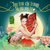 Tay Trái Chỉ Trăng Tay Phải Uống Trà artwork