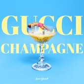 Gucci Champagne artwork