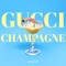 Gucci Champagne artwork