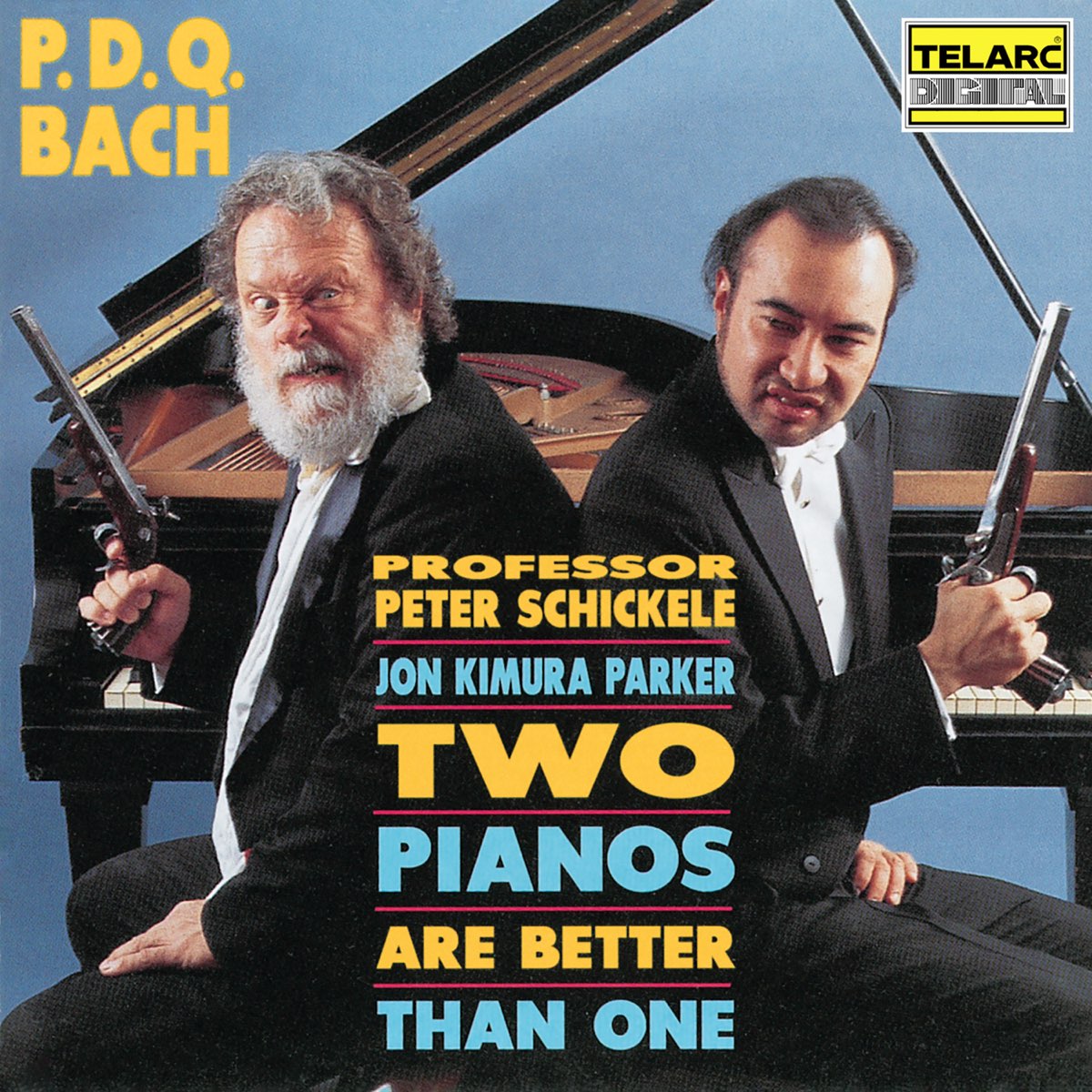 Two pianos. Питер Шикеле.