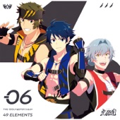 THE IDOLM@STER SideM 49 ELEMENTS -06 THE 虎牙道 artwork